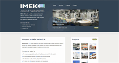 Desktop Screenshot of imek.gr